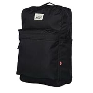 Levi's Nylon Backpack Black Interior Laptop Sleeve School NWT
